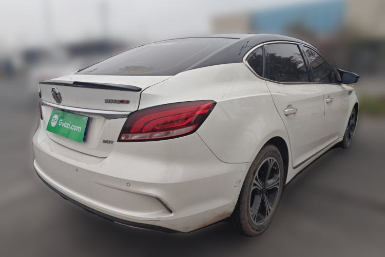 Used MG 6 2017 20T Automatic Luxury Smart Connect Version China V Standard