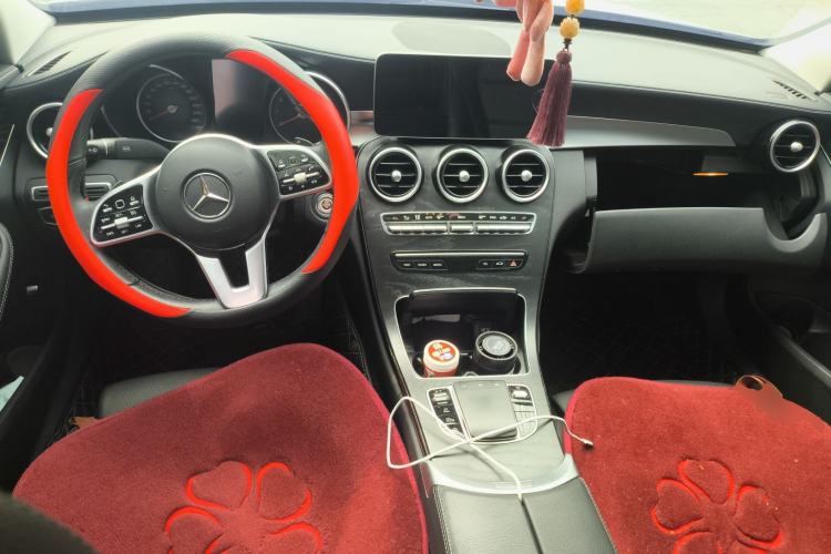 Used Mercedes-Benz C-Class 2019 C 180 L Fashion Edition Sport Version
