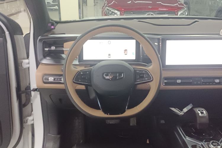 Used Geely Auto icon 2023 1.5TD Chocolate Luxe Edition