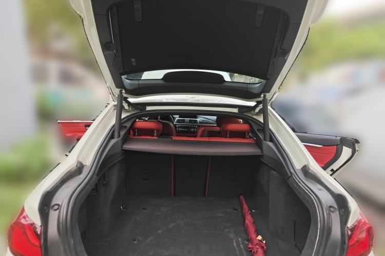 Used BMW 4 Series 2019 430i Gran Coupe M Sport Night Edition Trunk