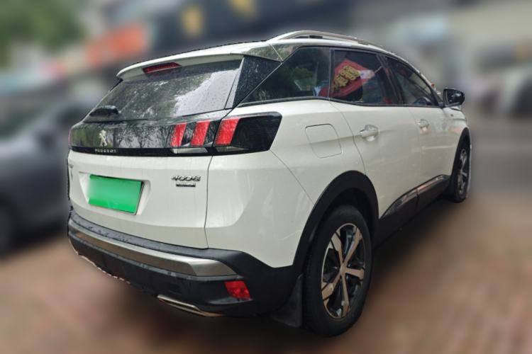Used Peugeot 4008 2017 350THP Elite Edition Rear Right 45 Deg
