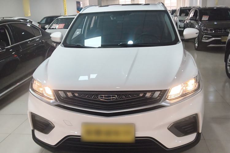 Used Geely Auto Coolray 2020 Facelift 240T DCT Hunter Front