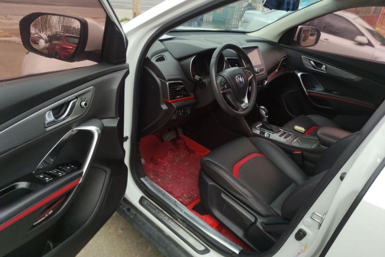 Used Changan CS55 2017 1.5T Automatic Colorful Edition