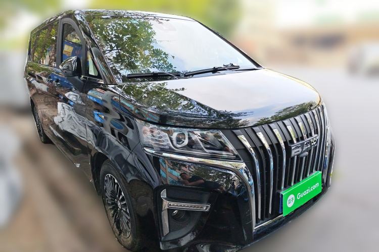 Used BAW Ruisheng Ace M7 2025 2.0L Automatic Long Wheelbase Flagship Version 7 Seats Front Right 45 Deg