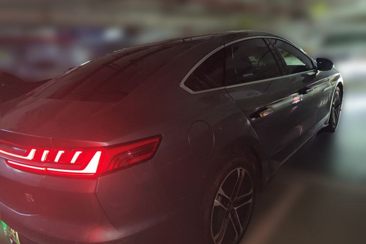 Used BYD Han 2020 EV Long-Range Deluxe Model