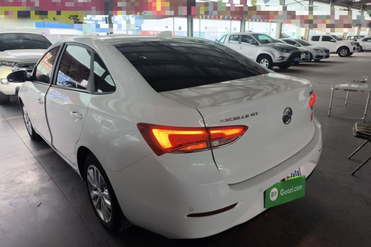 Used Buick GT 2021 Revised Version Flagship 1.5L Automatic Elite Edition Rear Left 45 Deg