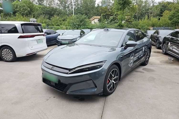 Used BYD Han L 2025 DM-p Four-Wheel-Drive LiDAR Flagship Model