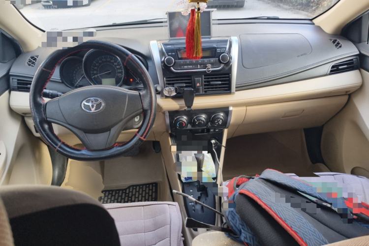 Used Toyota Vios 2014 1.3L Automatic Standard Edition