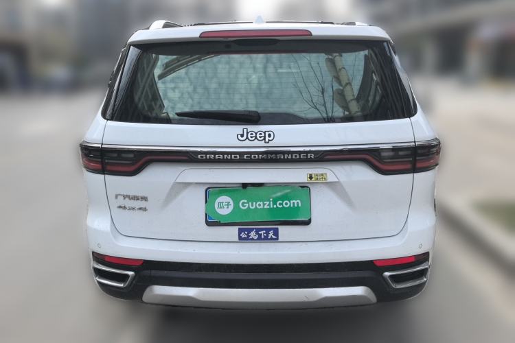 Used Jeep Grand Commander 2022 2.0T Four-Wheel Drive Luxury Edition
