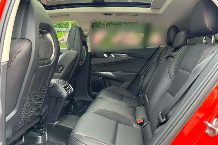 Used Lynk & Co 01 2019 2.0T Four-Wheel Drive Genie Pro Version China VI Standard Left Rear Seat