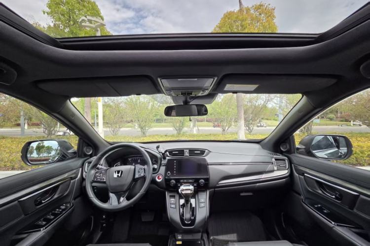 Used Honda CR-V 2021 240TURBO CVT 2WD Black Jazz Edition Interior 5