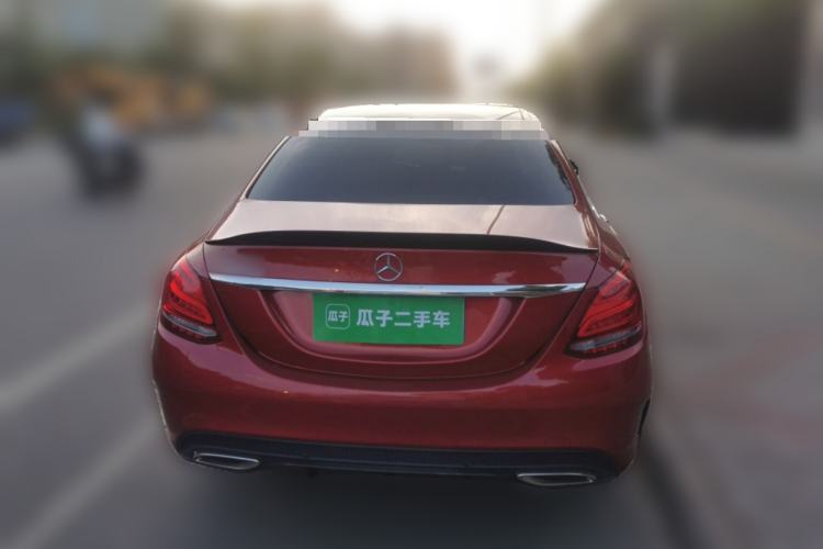 Used Mercedes-Benz C-Class 2017 Facelift C 200 L Sport Edition
