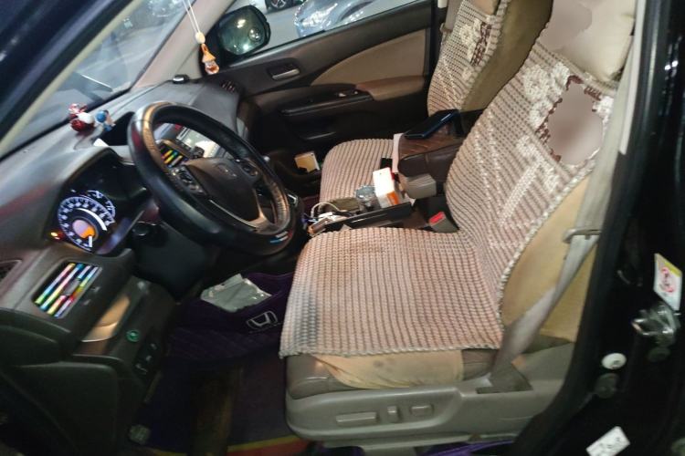 Used Honda CR-V 2012 2.4L four-wheel drive luxury version