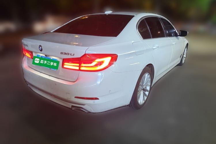 Used BMW 5 Series 2020 530Li Leading Edition Luxury Package
