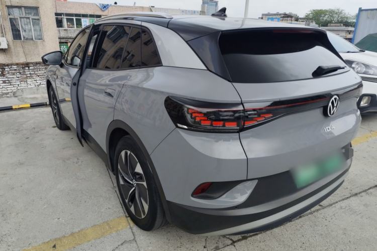 Used Volkswagen ID.4 CROZZ 2021 Standard Range PURE Two-Wheel Drive Version