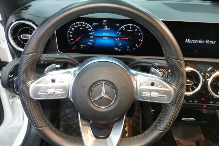 Used Mercedes-Benz A-Class 2019 Restyled A 200 L Sport Sedan