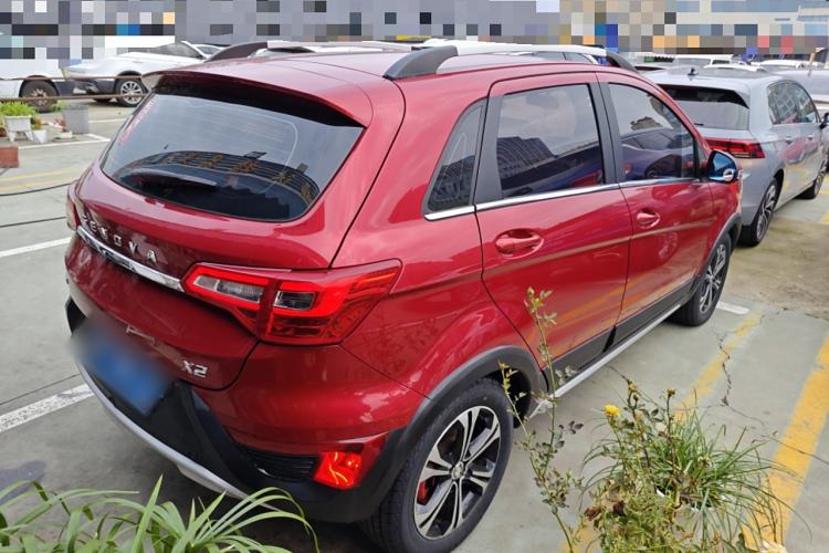 Used BAIC Senova X25 2015 1.5L Automatic Elite Model
