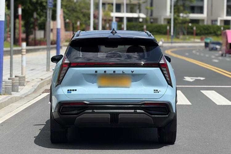 Used Geely Auto FX11 2023 1.5TD Leishen Hi·F Super Rui