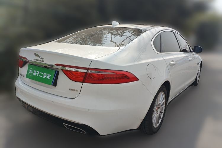 Used Jaguar XFL 2018 XFL 2.0T 200PS Luxury Edition
