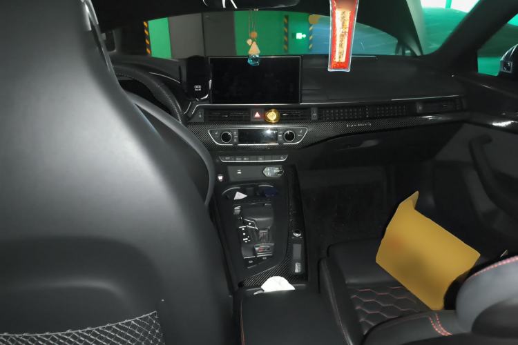 Used Audi RS 5 2019 RS 5 2.9T Coupe Center Console