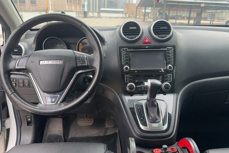 Used Haval H6 2017 Classic Edition 1.5T Automatic Two-Wheel Drive Elite Model
