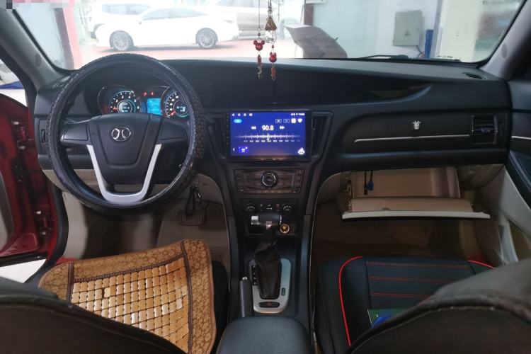 Used BAIC Senova D50 2015 1.5L CVT Standard Value Navigation Edition
