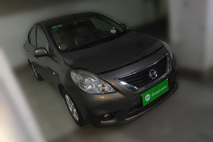 Used Nissan Sunny 2011 1.5XE CVT Comfort Edition Front Right 45 Deg