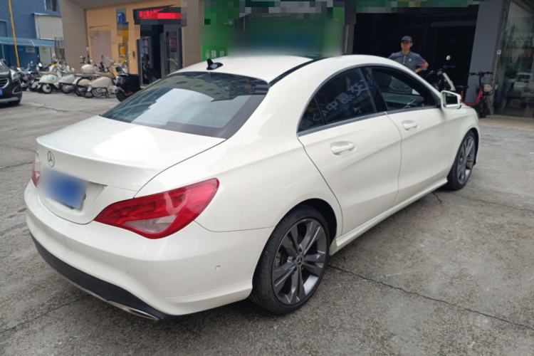Used Mercedes-Benz CLA 2017 Refreshed CLA 200 Sport Edition Rear Right 45 Deg