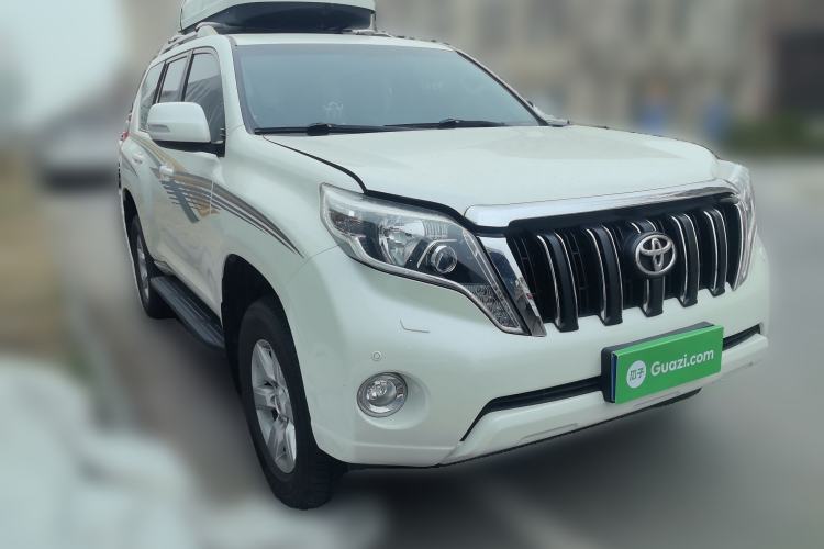 Used Toyota Prado 2016 2.7L Automatic Luxury Edition
