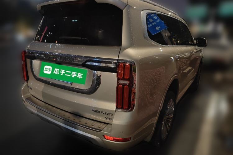 Used Tank 500 2022 3.0T Business Edition "Creation Realm" Design 5-Seater
