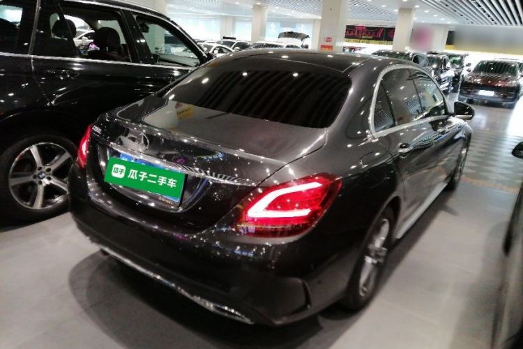 Used Mercedes-Benz C-Class 2020 Restyled C 260 L Sport Edition Rear Right 45 Deg