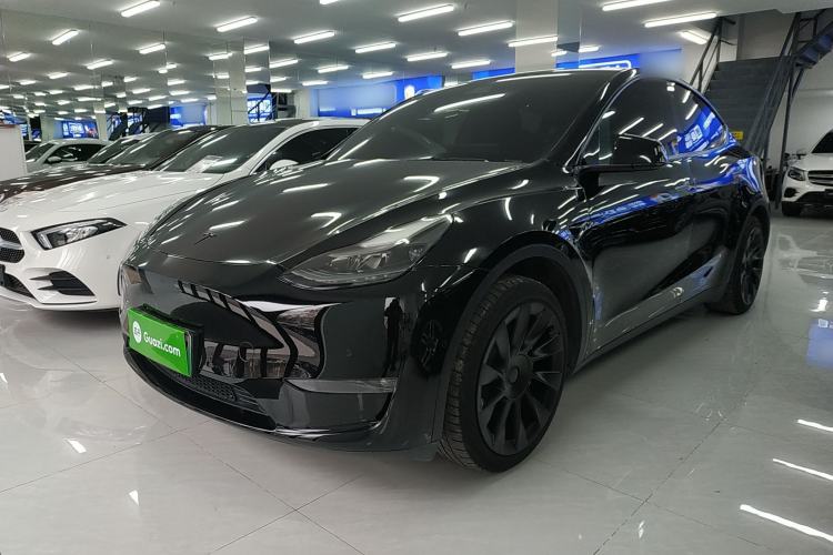 Used Tesla Model Y 2021 Long-Range All-Wheel-Drive Version 3D7