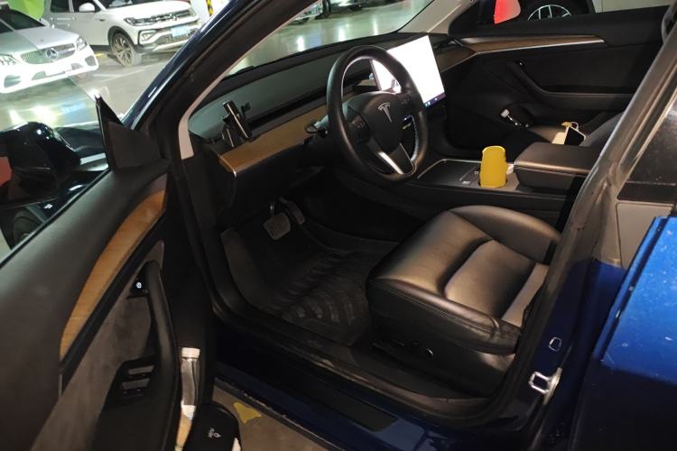 Used Tesla Model 3 2021 Standard Range Rear-Drive Upgraded Version