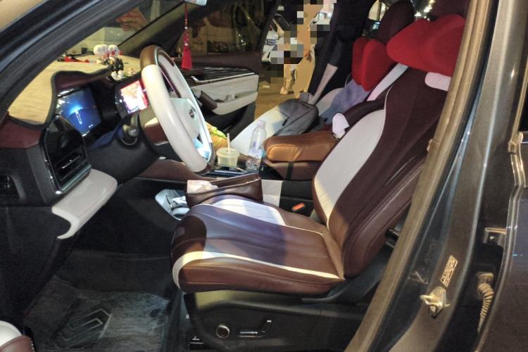 Used Geely Auto Monjaro L 2024 2.0TD High-Power Automatic Two-Wheel Drive Yunqi Version