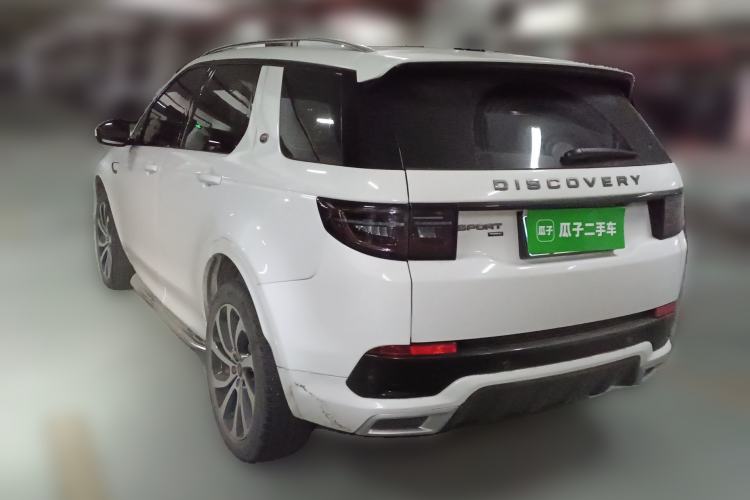 Used Land Rover Discovery Sport 2022 249 PS R-Dynamic S Performance Edition 5 Seats Rear Left 45 Deg