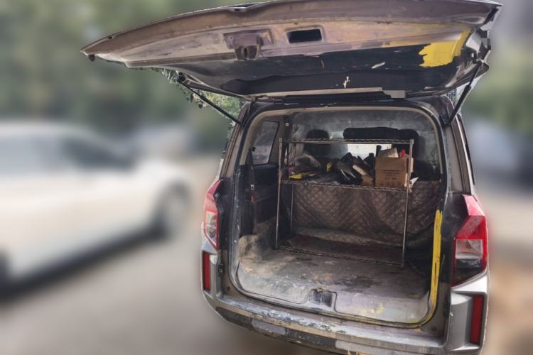 Used Wuling Hongguang PLUS 2019 1.5T Manual Comfort Version 7 Seats
