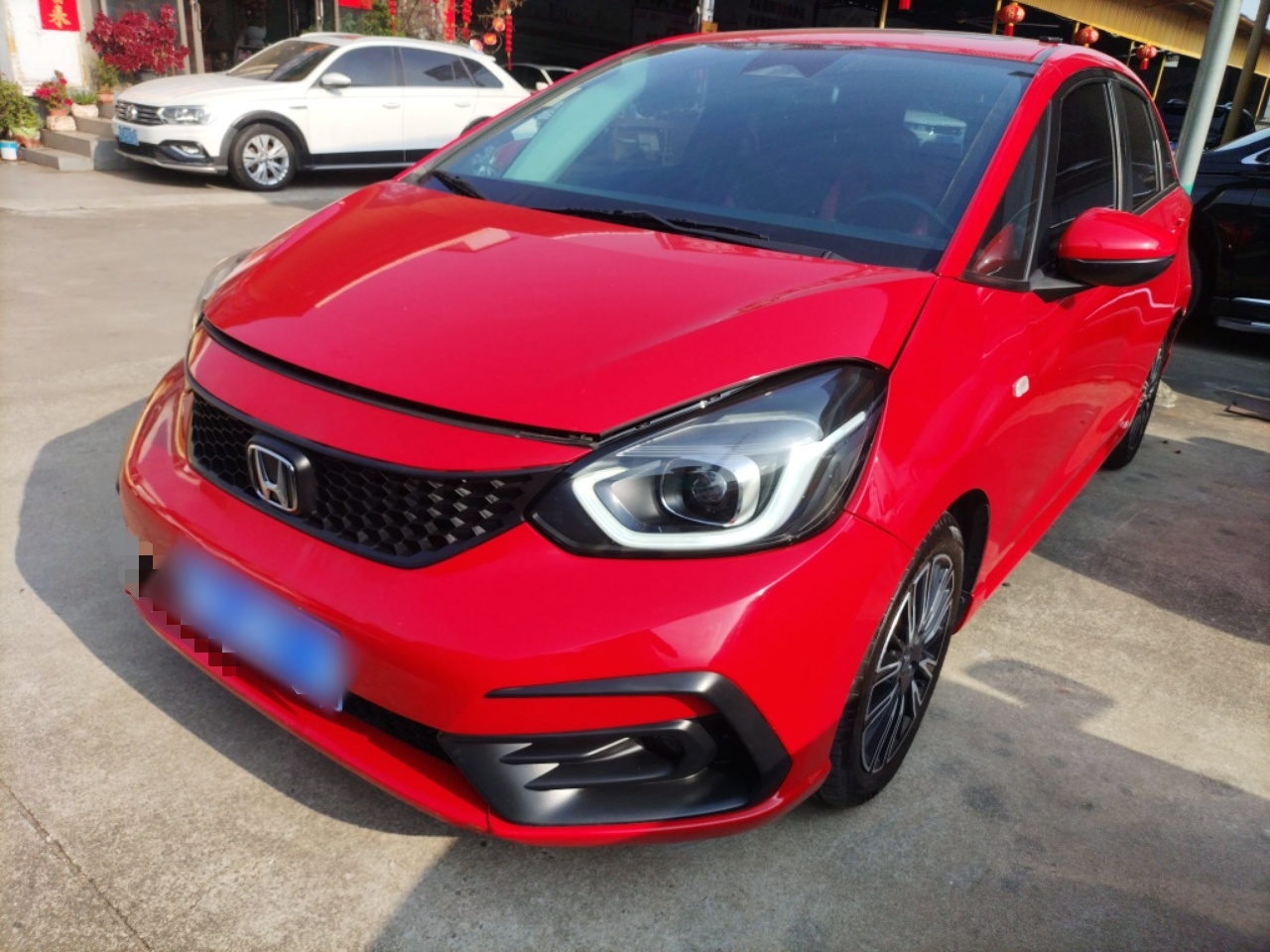 Parte inferior delantera