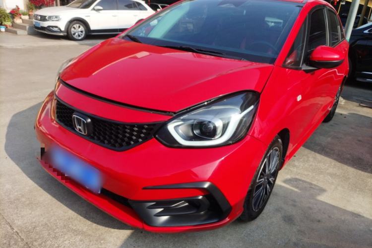 Used Honda Fit 2021 1.5L CVT Trendy Run Pro Edition