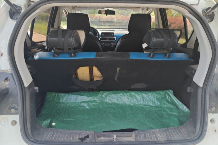 Used BAIC New Energy EC3 2018 Dynamic Edition Customized Version
