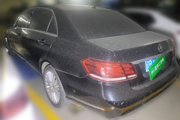 Used Mercedes-Benz E-Class 2015 E 200 L Rear Left 45 Deg