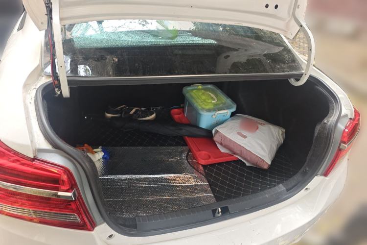 Used Toyota Vios 2019 1.5L CVT Innovation Edition Trunk