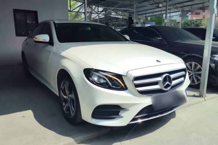 Used Mercedes-Benz E-Class 2018 Facelift E 200 L Sport Edition