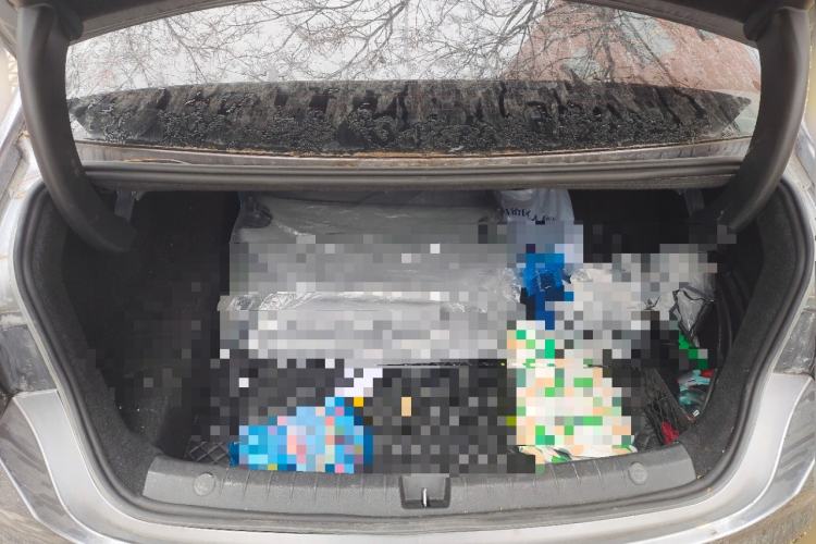 Used BYD Qin PLUS 2021 DM-i 55KM Flagship Model
