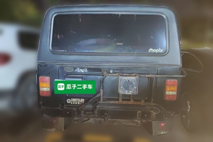 Used BAW Zhanqi 2010 2.0L CK
