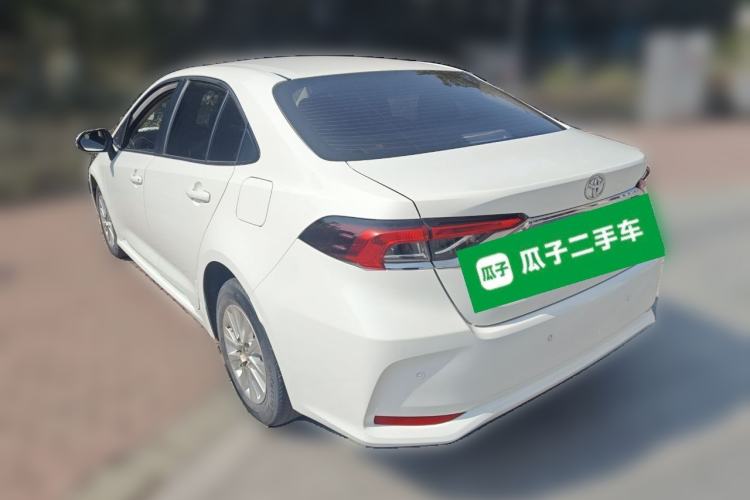 Used Toyota Corolla 2019 1.2T S-CVT GL-i Elite Edition