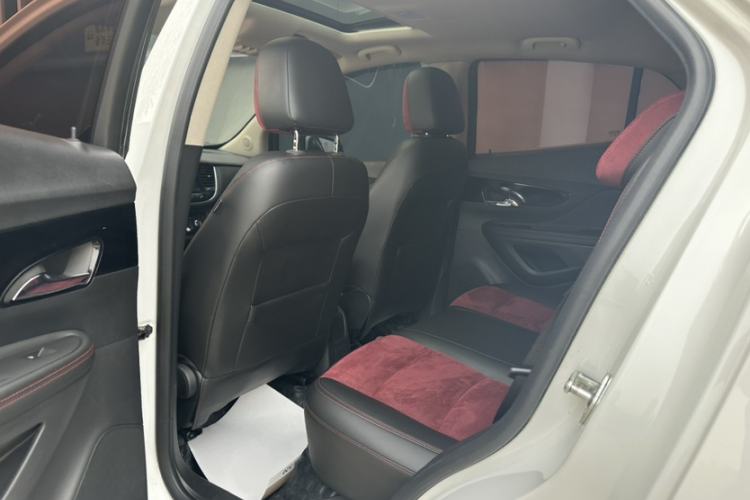 Used Buick Encore 2017 18T Automatic All-Wheel-Drive Flagship Model