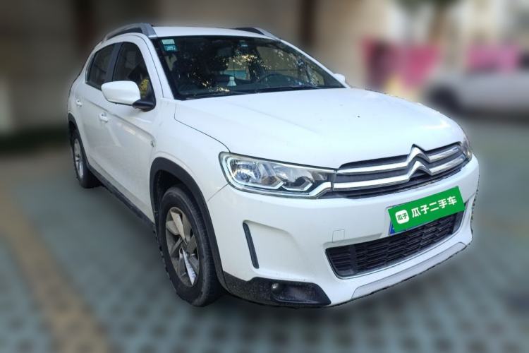 Used Citroen C3-XR 2015 1.6L Automatic Fashion Model