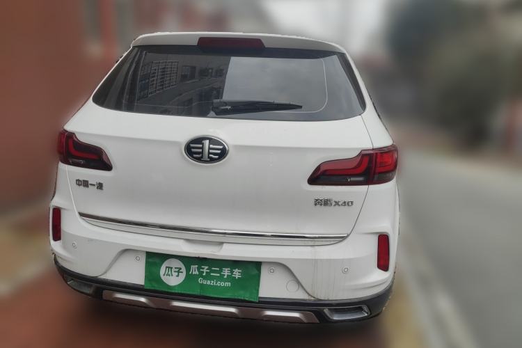 Used Bestune X40 2019 1.6L Manual Luxury Edition China VI