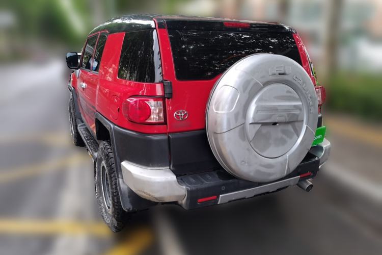 Used Toyota FJ Cruiser 2019 4.0L Middle East Version