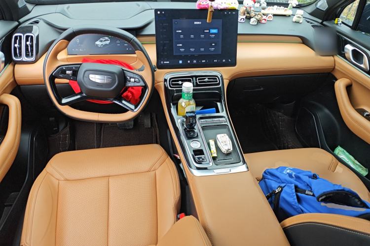 Used Geely Auto FX11 2025 4th Generation 1.5TD DCT - Shanhe